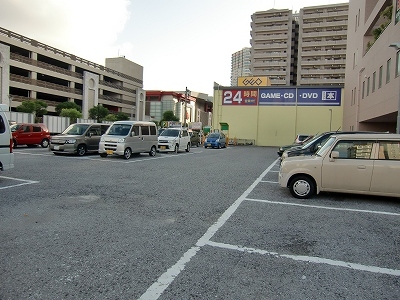 那覇市おもろまち４丁目 新都心周辺 コインパーキング 有料駐車場 三井のリパーク 那覇市の契約駐車場 コインパーキング情報